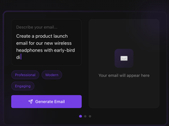 MuseMail Screenshot 2