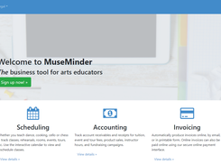 MuseMinder Screenshot 1