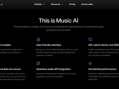 Music.AI Screenshot 1