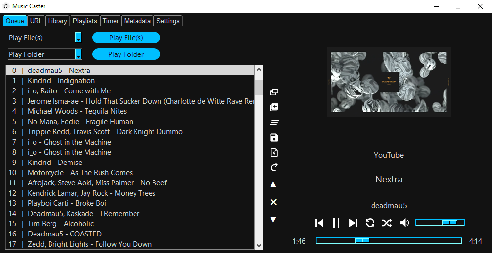 Interface graphique native
