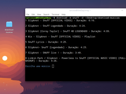 Music-Downloader Screenshot 1