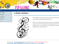 eMusic - Landing Page