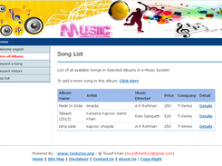 eMusic - View Album List