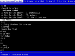 Music Player Daemon (MPD) Screenshot 1
