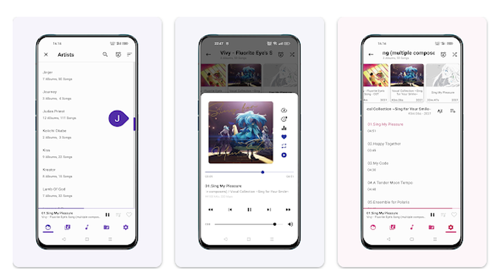 Music Player Go Screenshot 1