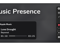 Music Presence Screenshot 1