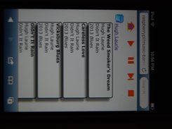 Managing music library on iPhone