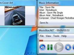 MusicBox.NET Screenshot 3