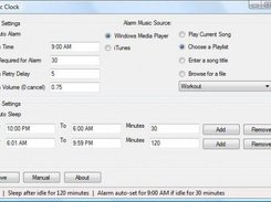 The user interface