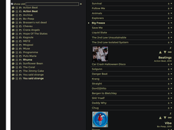 Optional authentication and multi-user support for saving everybody's playlists