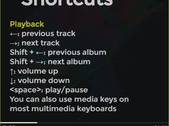 Keyboard support