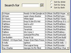 MP3Base Version 2.5 main window screenshot.
