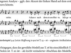 A (floating) music example with numbering and caption