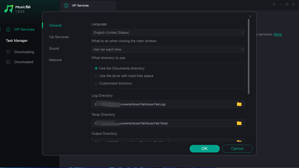 Add Tidal Music to Streamlabs OBS