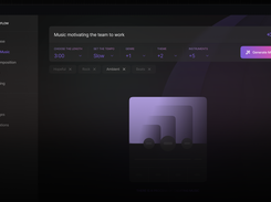 MusicFlow AI Screenshot 1