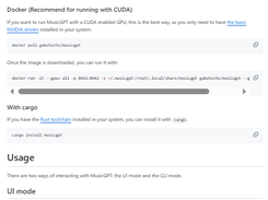 MusicGPT Screenshot 1