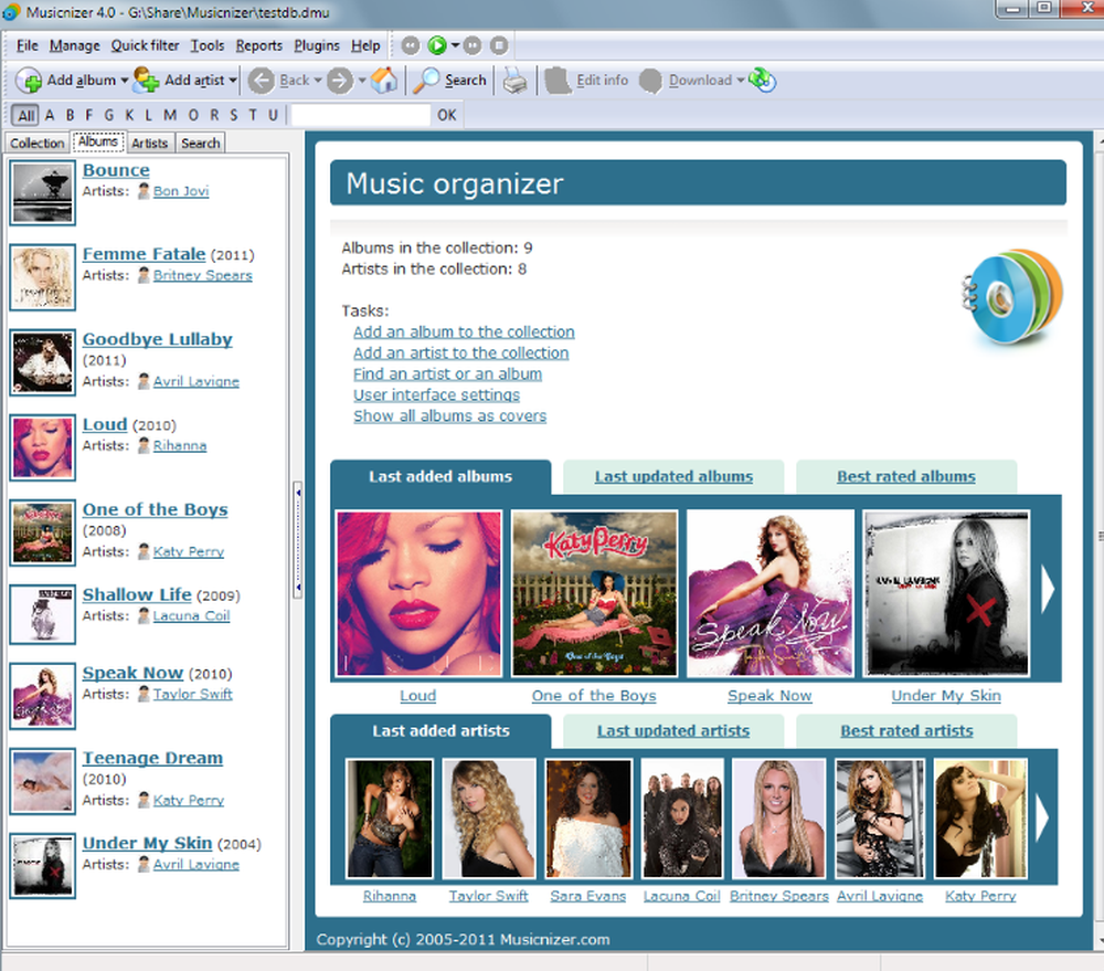 Musicnizer Screenshot 1