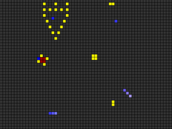 Placing of the cells