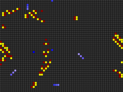 Towards the end of the song.