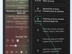 Musicolet Screenshot 1