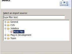Import wizard