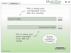 MusicZen Screenshot 1