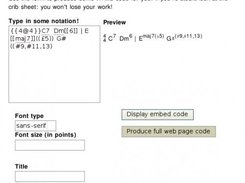 On-line editor