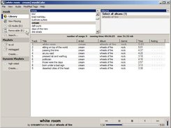 musikCube interface