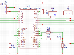 Electronic diagram
