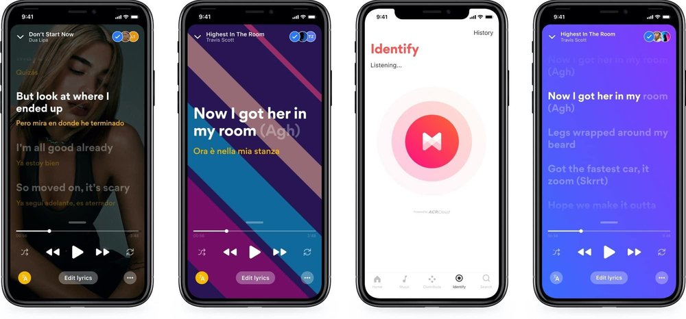 Musixmatch Screenshot 1