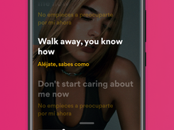 Musixmatch Screenshot 1