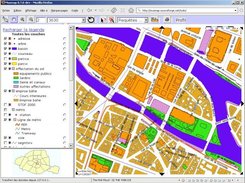 Musmap 0.7-dev - Main window