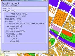 Musmap 0.7-dev - Simple query (Notre Dame, Paris)