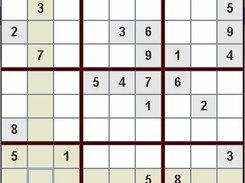 MUSoSu generated a sudoku