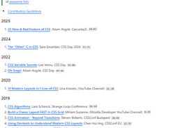 Must-Watch CSS Screenshot 1