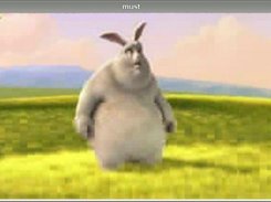 Screenshot 1 of "must" version 0 playing Big Buck Bunny