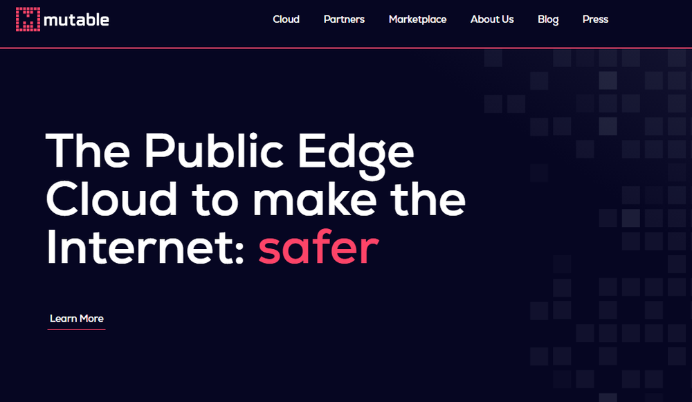 Mutable Public Edge Cloud Screenshot 1