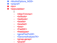 MutAid sorce directory structure