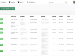 Invoices List