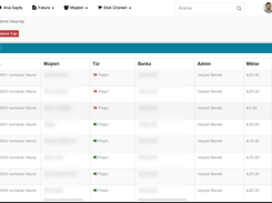 Payments List