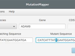 Determine consequences of mutations using sequencing data