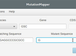 Deletions and insertions are supported as well as SNVs
