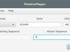 MutationMapper can also be used to map CDS coordinates