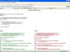 Diff Report