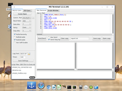 Muterm in Linux Mint