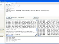 MUTerm TCP Connection with modbus Tcp and http