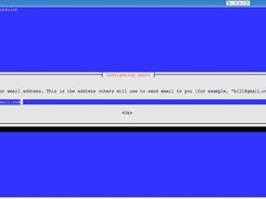 config email address