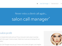 Mutu Salon Call Manager Screenshot 1