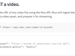 Mux Screenshot 1