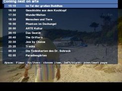 Current network's EPG